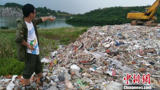 苏州出动52艘船9辆挖掘机清空万吨上海垃圾