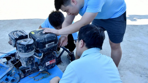 长师青年志愿行 科技助力兴农梦