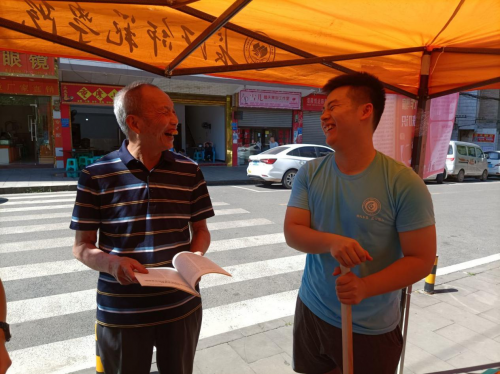 长师青年志愿行 科技助力兴农梦