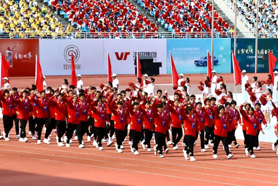 （供稿）黔南州900余名運動員參加貴州省第十一屆運動會 已獲87枚獎牌_fororder_微信圖片_20220810133731