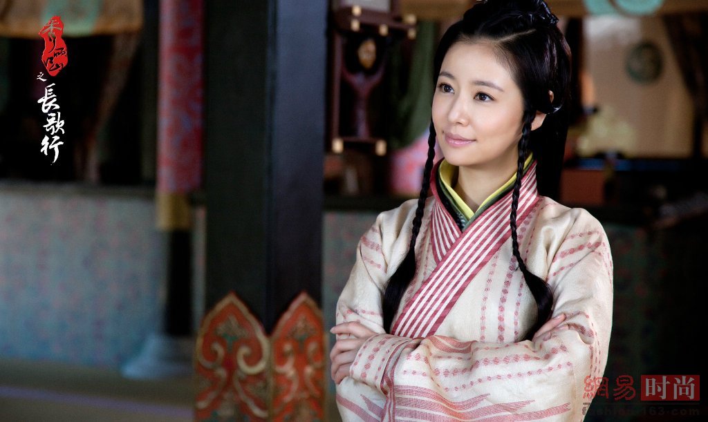 林心如新剧古装太美左手撩汉右手撩妹组图