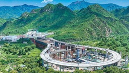 京冀新通道 夏日施工忙