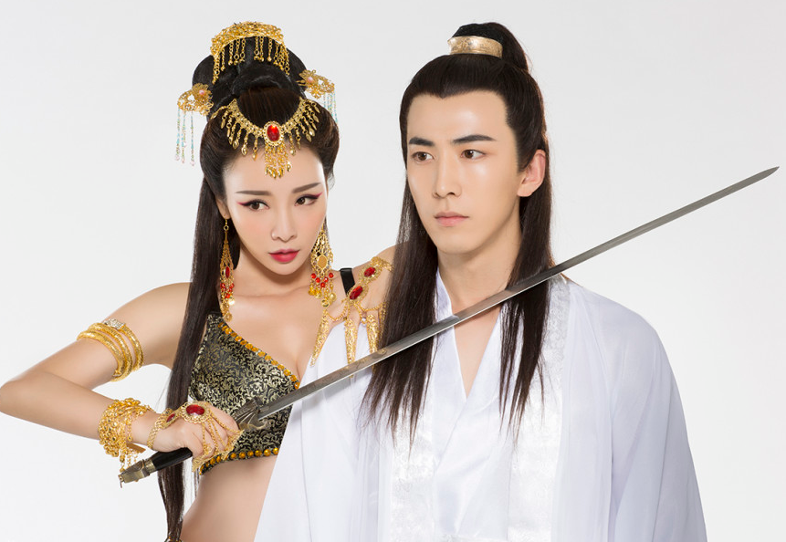 柳岩古装造型曝光 扮演火辣妖娆美女