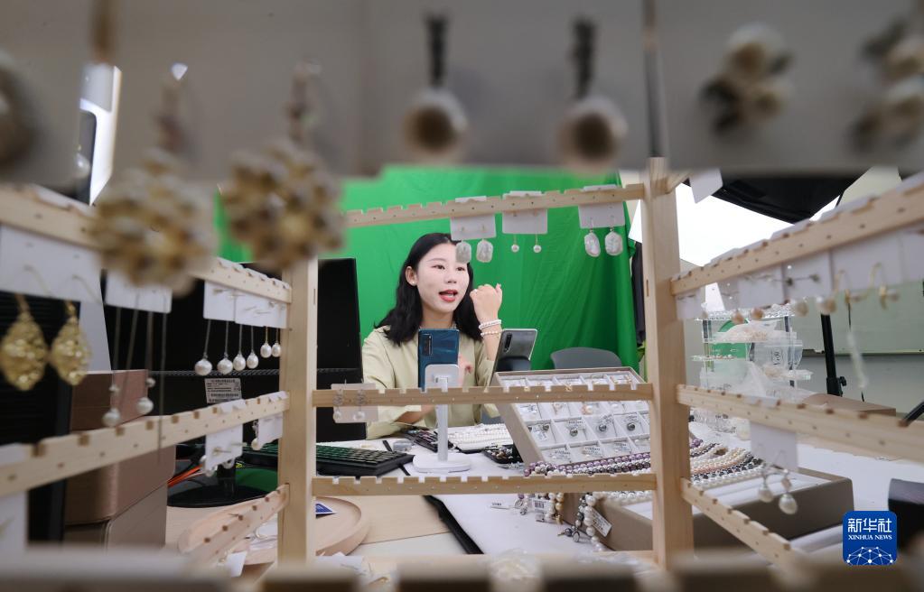 浙江湖州：珍珠串起“美麗經濟”