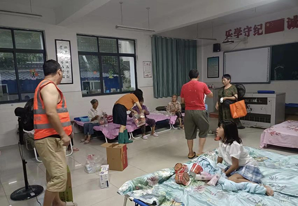 防汛减灾四川在行动｜绵竹：“预”字当先 “实”字托底 全力筑牢防汛安全屏障_fororder_QQ图片20220721093059