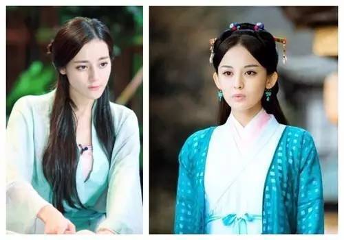 迪丽热巴和古力娜扎 古装惊艳又美又像