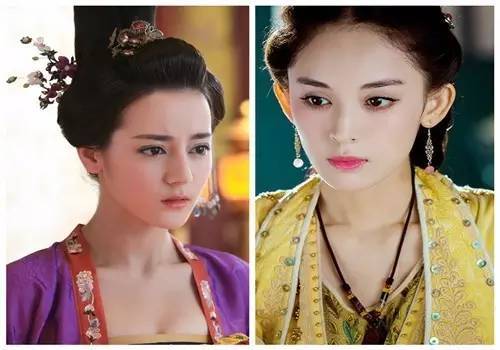 迪丽热巴和古力娜扎 古装惊艳又美又像