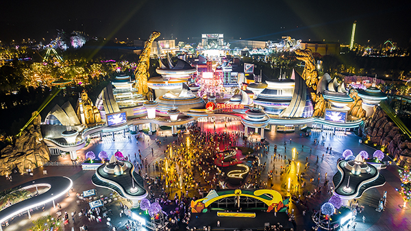 "Summer Night with Bright Lanterns" Kicks off at Lantern City of China in Zigong, Sichuan_fororder_图片6