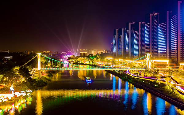 "Summer Night with Bright Lanterns" Kicks off at Lantern City of China in Zigong, Sichuan_fororder_图片9