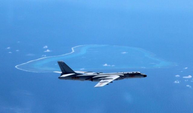 军事专家：中国空军“长臂”可辐射整个南海(图)