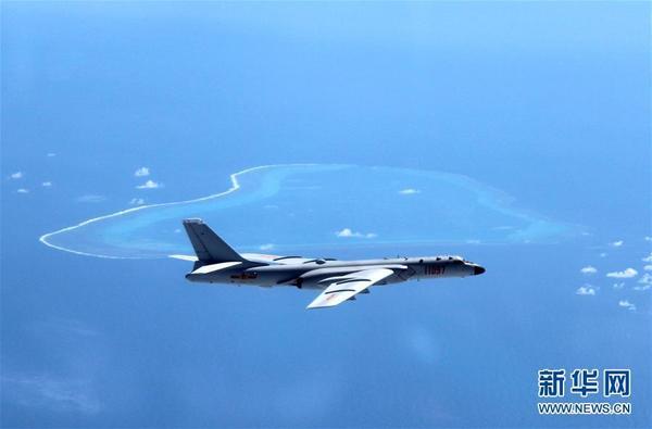 中國空軍航空兵近日赴南海執(zhí)行常態(tài)化戰(zhàn)斗巡航 空軍新聞發(fā)言人稱中國空軍堅(jiān)定捍衛(wèi)國家主權(quán)、安全和海洋權(quán)益