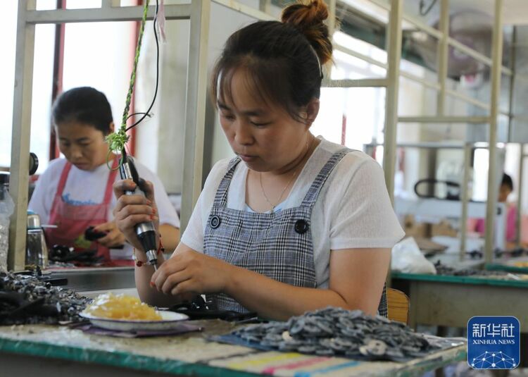 河北固安：发展渔具产业 助力乡村振兴