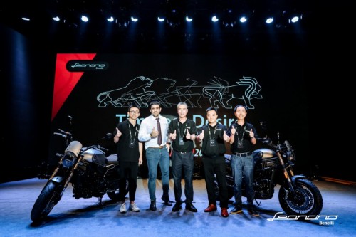 幼狮800续写经典传奇 公布售价55800起