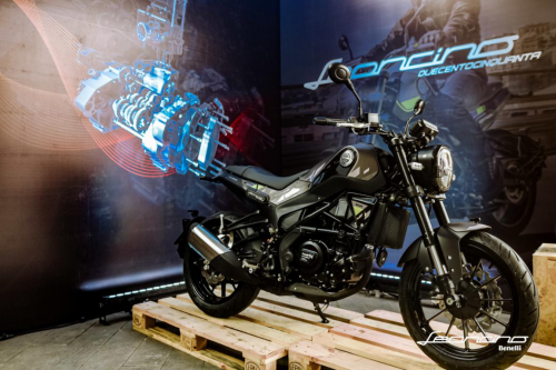 纯正百年意大利质感 幼狮800燃情来袭