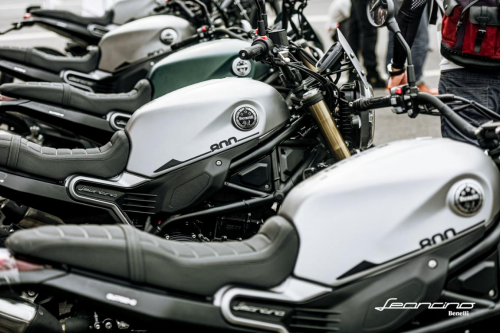 纯正百年意大利质感 幼狮800燃情来袭