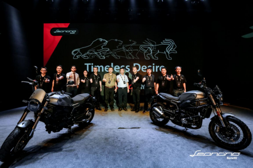 纯正百年意大利质感 幼狮800燃情来袭