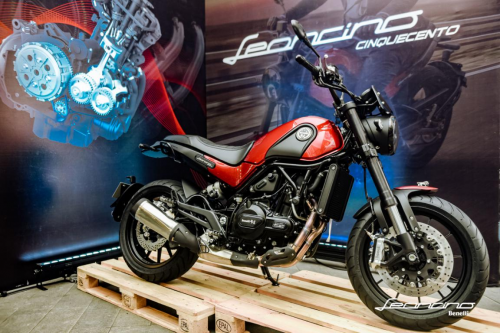 纯正百年意大利质感 幼狮800燃情来袭