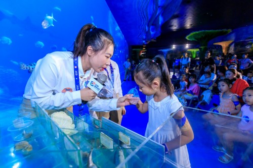 2019“世界鲸鲨日”，珠海长隆世界最大鲸鲨馆全开放