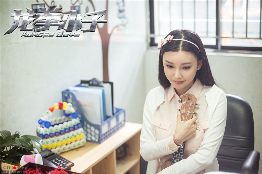 龙拳小子曝主题曲mv刘芮麟诉说暗恋心情