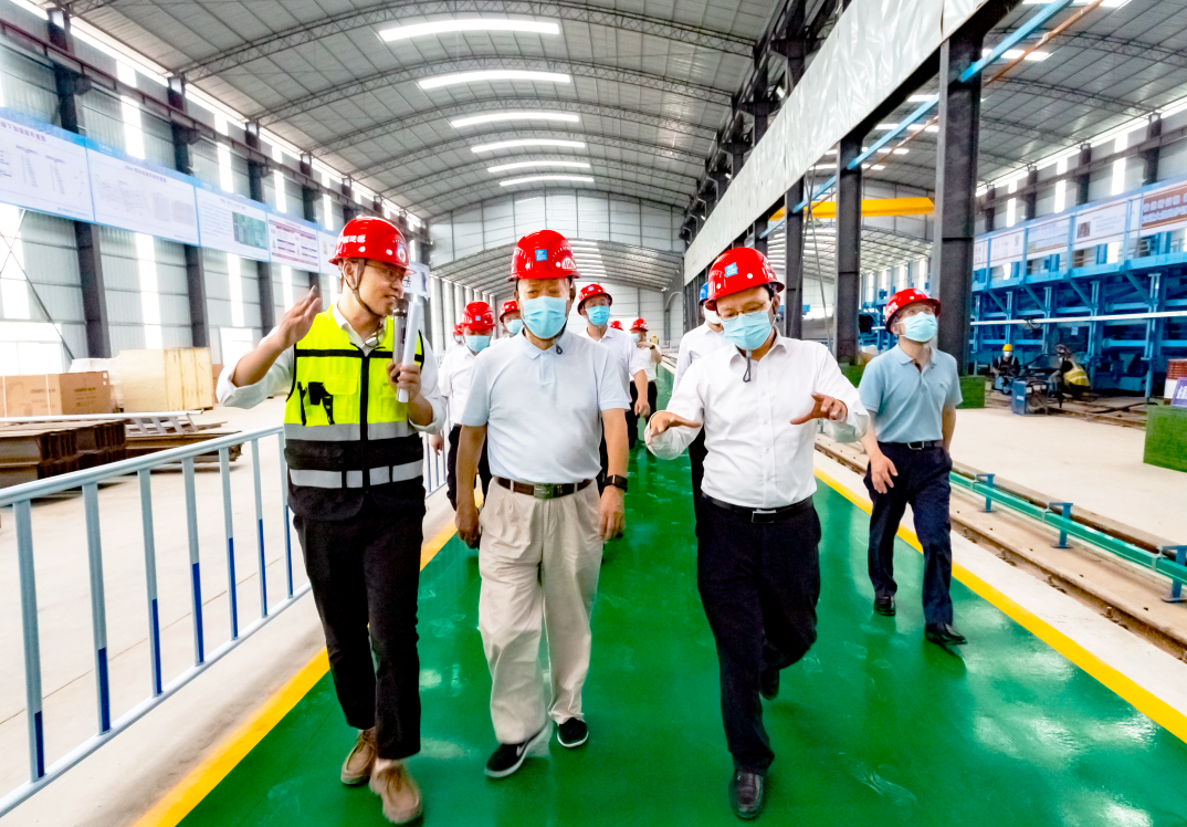 桥梁智造无人化 率先实现新突破 中建八局无人化梁厂正式启动