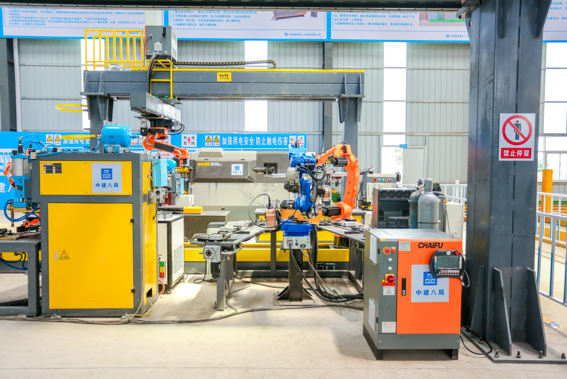 桥梁智造无人化 率先实现新突破 中建八局无人化梁厂正式启动