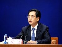 广西壮族自治区副主席张晓钦回答记者提问