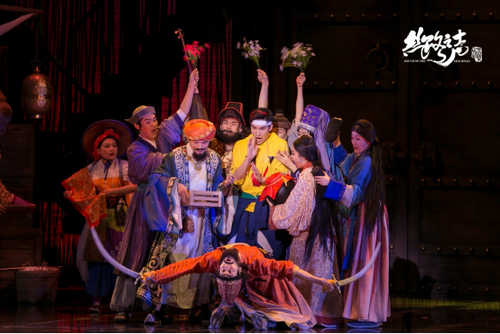 原创穿越题材音乐剧《丝路之声》即将登陆成都_fororder_未标题-2