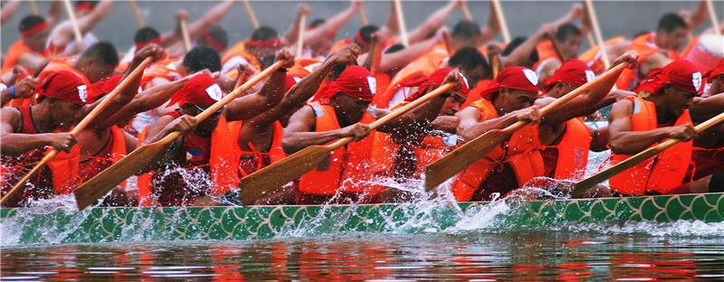 [Traveling along the Yangtze River in Hubei] Celebrate Traditional Dragon Boat Festival  in Qu Yuan's Hometown_fororder_图片1