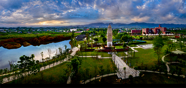 眉山丹棱：久久为功努力探索全域生态文明建设_fororder_丹棱白塔公园-供图-丹棱县委宣传部