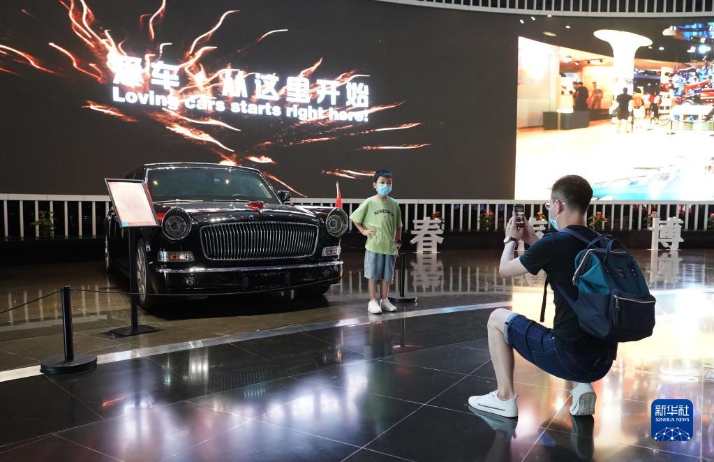 北京：博物館中感受汽車文化魅力
