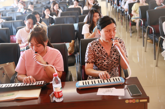 瀋陽市舉辦小學音樂學科課堂器樂教學專項培訓_fororder_圖片6_副本