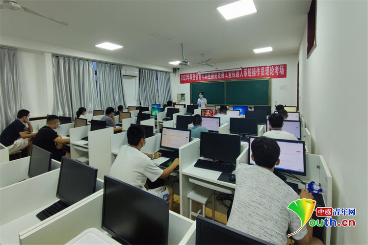 2022年陕西省青年职业技能大赛工业机器人系统操作员工种决赛在铜川举行