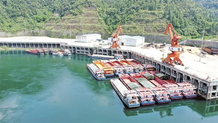 贵州：乌江黄金水道开启高质量发展新航程