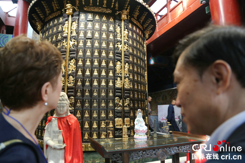 【河南原创】日本少林寺拳法联盟“回家”寻根溯源 为中日友谊祈福