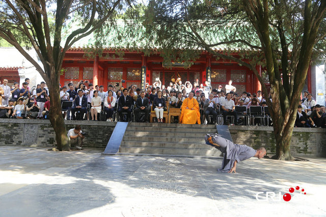 【河南原创】日本少林寺拳法联盟“回家”寻根溯源 为中日友谊祈福