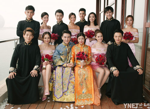 众星璀璨!陈晓陈妍希大婚 部分嘉宾曝光