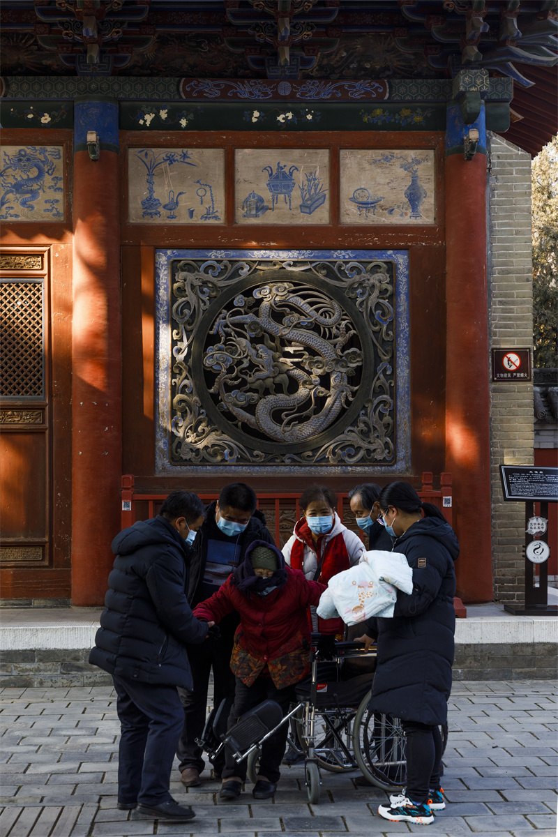 图片默认标题_fororder_日本语学院 2020级语言文化2班 200121024 闫冠璋 《天水伏羲庙庙会》