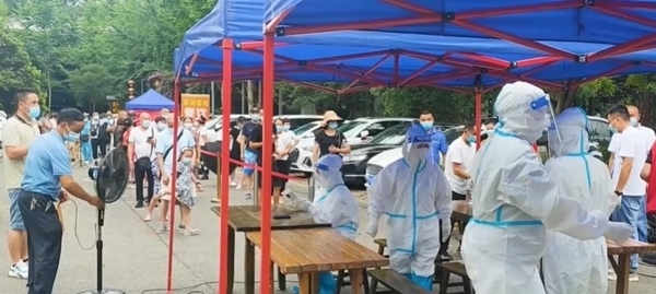（转载）成都崇州市疫情管控小区设置29个生活物资保供点 为居民提供日常保障服务