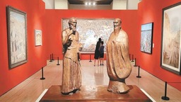 在中国美术馆赏缤纷丝路之美