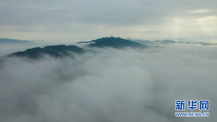 夏日岫岩：雲卷雲舒 朝霞萬丈_fororder_岫岩1