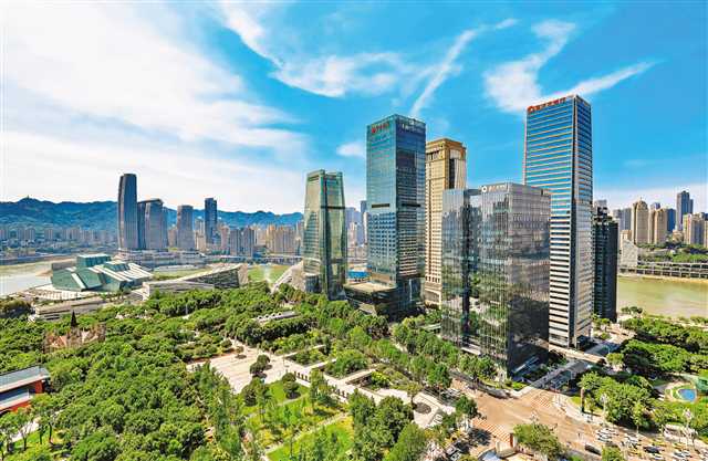 重慶市江北區加快建設西部金融中心核心承載區