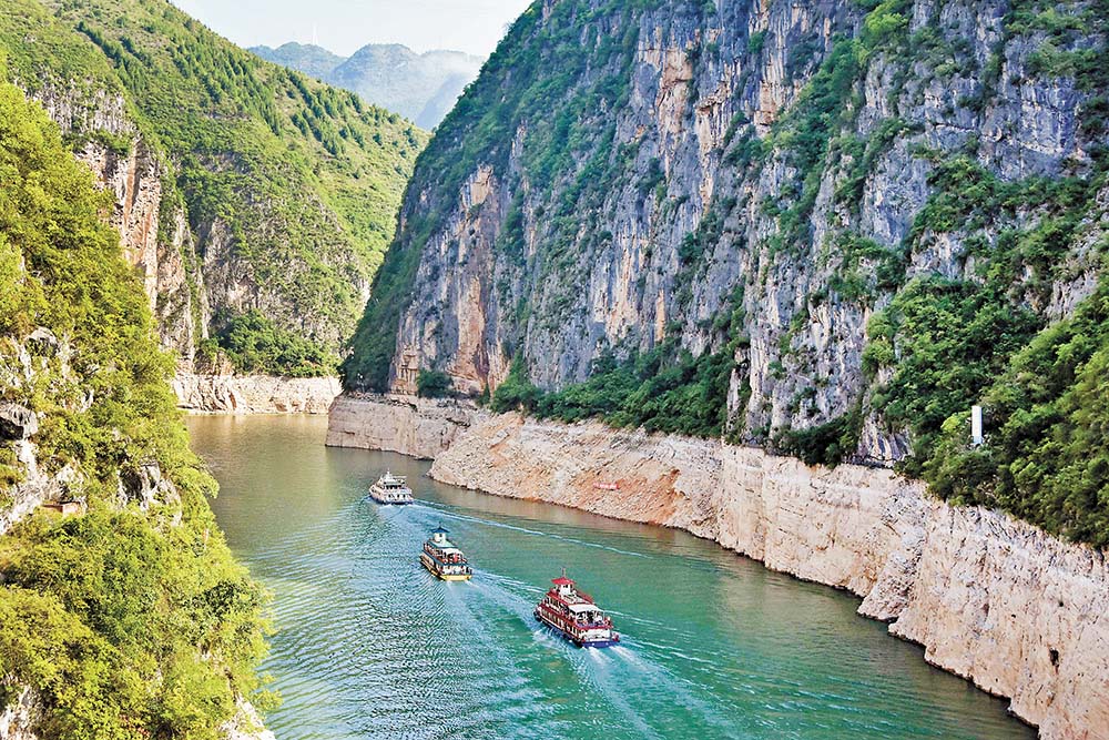 鄭渝高鐵讓三峽旅遊升溫