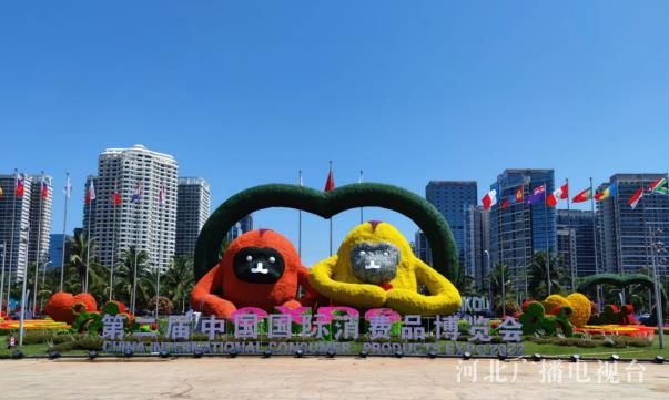 第二届中国国际消费品博览会 河北展团惊艳亮相