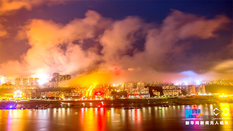 【城市遠洋帶圖】夏日三峽：當雲霧遇見光影