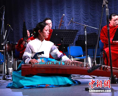 中国新春民族音乐会在哈奏响 “欢乐春节”走进中亚