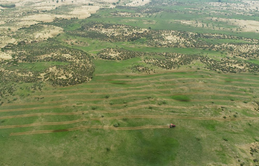 内蒙古鄂尔多斯：沙海添绿 扮美生态_fororder_20220726174157_6426