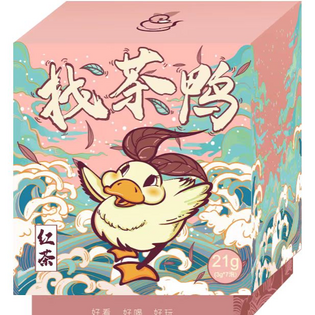  Find tea duck fresh extract and cold brew black tea