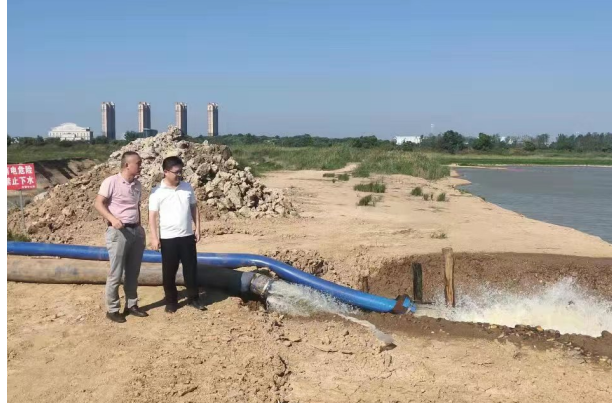 Personnel from Water Resources Systems Implement Drought Prevention and Relief Measures to Ensure Water Supply with No Fear of High Temperature_fororder_图片4
