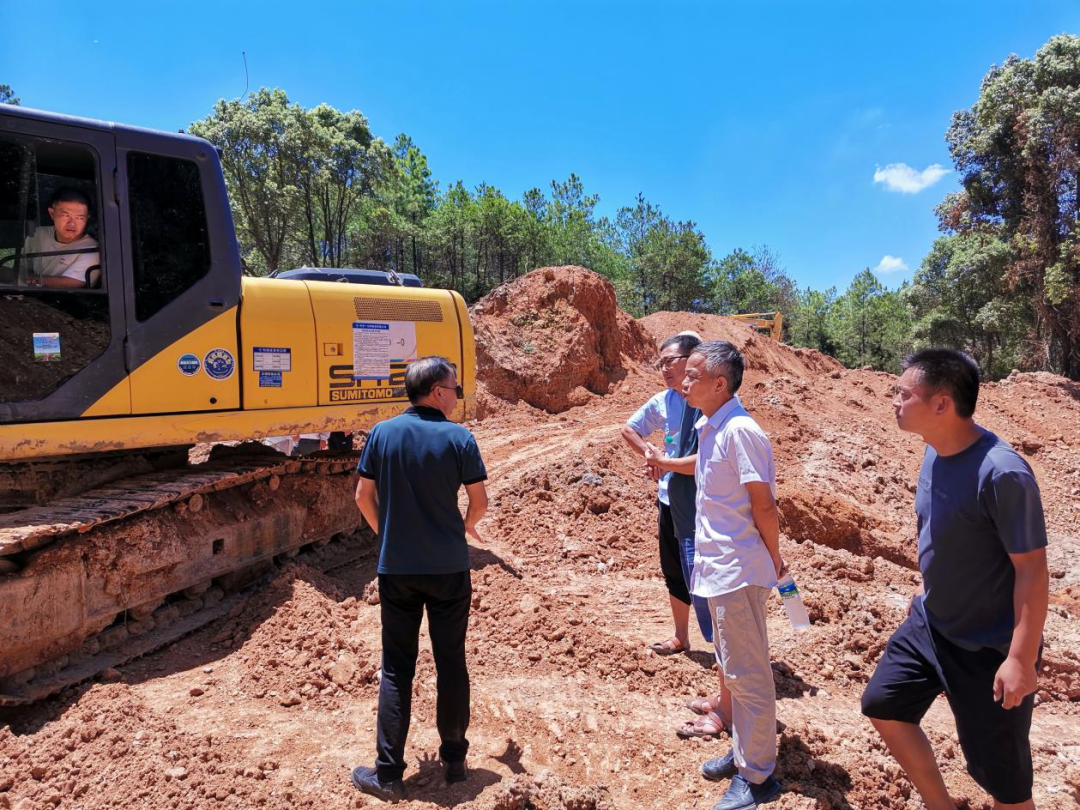 Personnel from Water Resources Systems Implement Drought Prevention and Relief Measures to Ensure Water Supply with No Fear of High Temperature_fororder_图片10