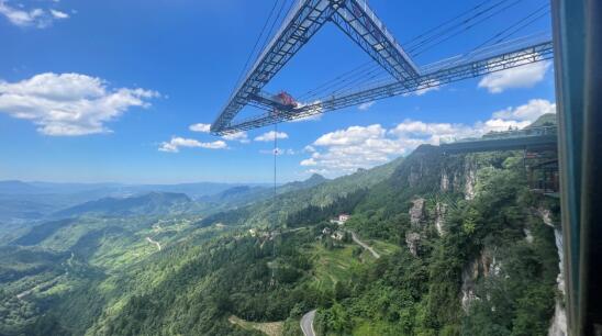 奧陶紀景區兩年憋大招 會再登巔峰嗎?-國際在線